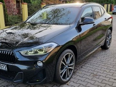 BMW X2 M Pakiet Full Opcja HUD Skóra Led Gwarancja Mechaniczna Śliczna!-1
