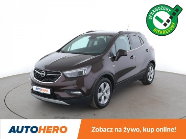 Opel Mokka Innovation półskóra kamera navi Bluetooth grzane fotele LED-1