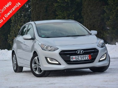 Hyundai i30 II Lift Duża Navi Kamera keyless go Klimatronic Ledy Parktronic Aso-1