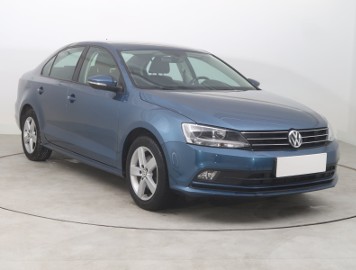 Volkswagen Jetta VI , Salon Polska, 1. Właściciel, Klimatronic, Tempomat,