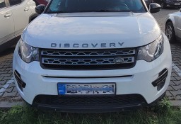 Land Rover Discovery Sport z salonu