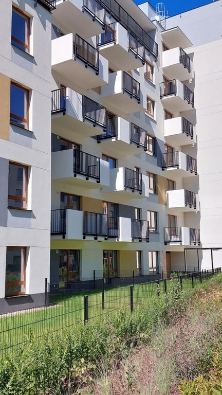 Nowy 2 pokojowy apartament 42,6 m² z ogródkiem 26 m² - Widok 3