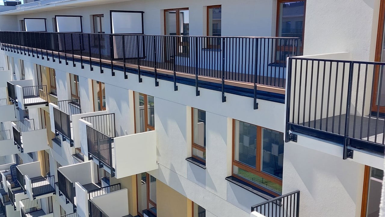 Nowy 2 pokojowy apartament 42,6 m² z ogródkiem 26 m² - Widok 5