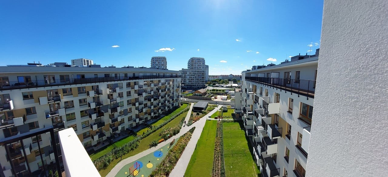 Nowy 2 pokojowy apartament 42,6 m² z ogródkiem 26 m² - Widok 6