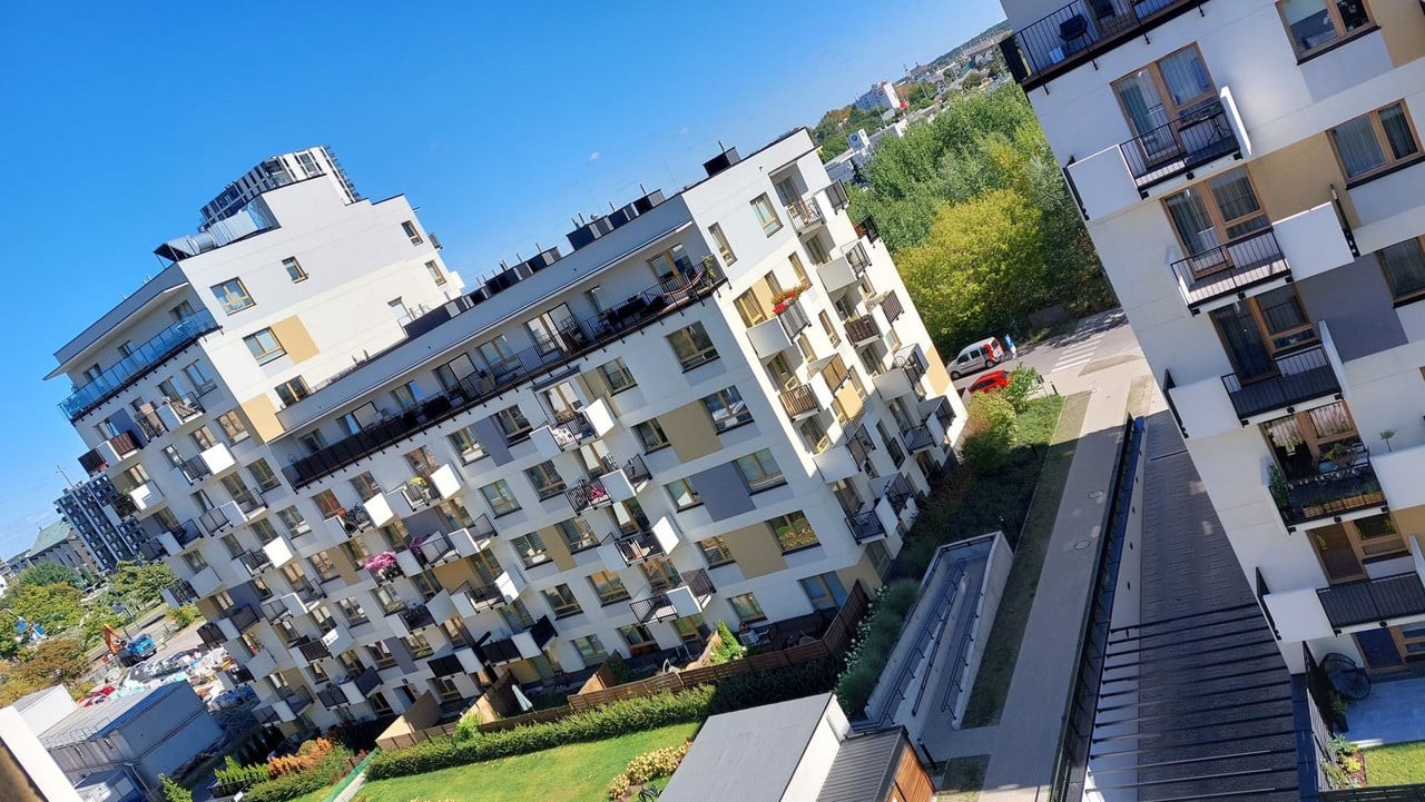 Nowy 2 pokojowy apartament 42,6 m² z ogródkiem 26 m² - Więcej