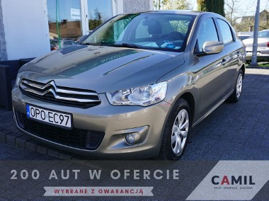 Citroen C-Elysée II polski salon, atrakcyjny przebieg-1