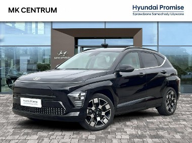 Hyundai Kona KONA EV 65 kWh 204KM 2WD Platinum + Pompa Ciepła Gwarancja 2030 FV23-1