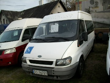 Ford Transit V 9 osobowy/zadbany środek/63 kw/1998 cm<sup>3</sup>