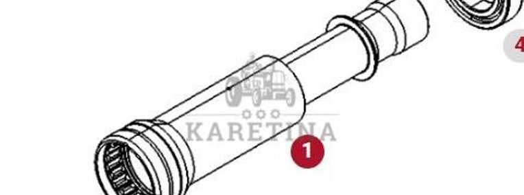 Fendt 930 933 936 939 942 Vario Gen 6 Wał Wybieraka CZĘŚCI 530101320052-1