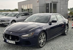 Maserati Ghibli 3.0i V6 24V 410KM SQ4 2017r kamera, szyberdach,