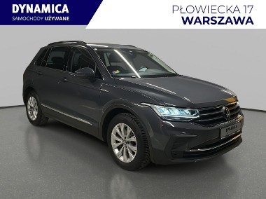 Volkswagen Tiguan II VAT 23% Life 1.5TSI 150KM DSG 2022 r., salon PL, I właściciel-1