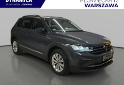 Volkswagen Tiguan II VAT 23% Life 1.5TSI 150KM DSG 2022 r., salon PL, I właściciel
