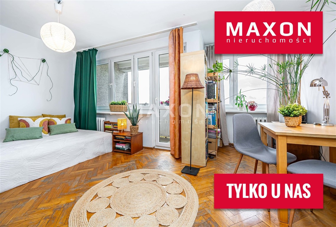 Widok na Pola Mokotowskie, top lokalizacja