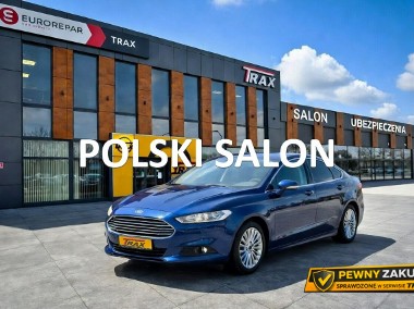 Ford Mondeo VIII 2.0 TDCI 150 KM z polskiego salonu-1
