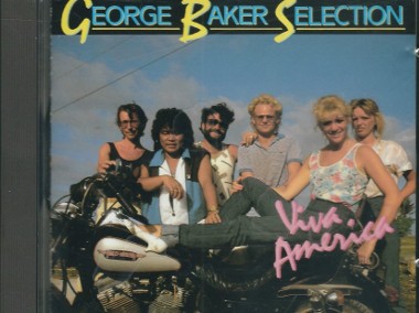 CD George Baker Selection - Viva America (1987 Rare)-1