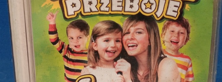 AKW> Płyta DVD ROM - Dziecięce przeboje karaoke-1