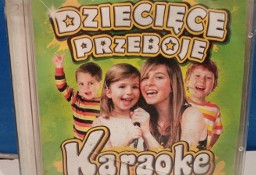 AKW> Płyta DVD ROM - Dziecięce przeboje karaoke