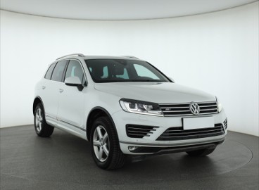 Volkswagen Touareg II Salon Polska, 262 KM, Automat, Skóra, Navi, Xenon, Bi-Xenon,