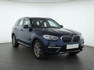 BMW X3 G01 , Serwis ASO, 190 KM, Automat, VAT 23%, Skóra, Navi,-1