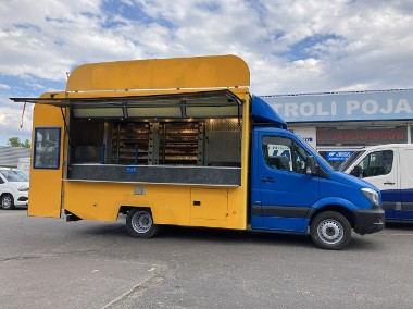 Mercedes-Benz Sprinter Autosklep Grill kurczak Gastronomiczny Food Truck Foodtruck sklep 20-1