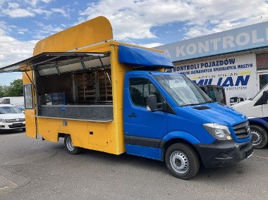 Mercedes-Benz Sprinter Autosklep Grill kurczak Gastronomiczny Food Truck Foodtruck sklep 20-1