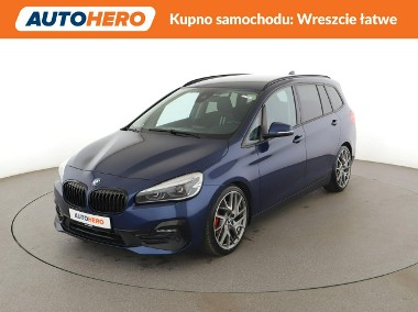 BMW SERIA 2 automat full LED sportowe fotele półskóra navi klima auto grzane fot-1