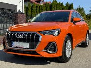 Audi Q3 II 1WŁ Salon PL FV23% Sline Podgrzewane fotele Virtual KeyLess