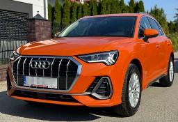 Audi Q3 II 1WŁ Salon PL FV23% Sline Podgrzewane fotele Virtual KeyLess