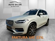 Volvo XC90 V RECHARGE panorama FUL LED wentylacja KAMERY 360 hak el alus 20 acc F