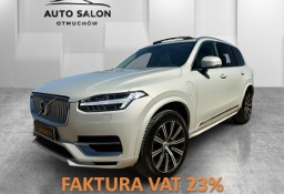 Volvo XC90 V RECHARGE panorama FUL LED wentylacja KAMERY 360 hak el alus 20 acc F