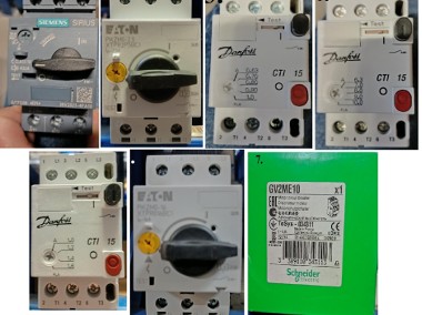 Wyłącznik silnikowy Eaton/Siemens/Danfoss/Schneider Electric, nowe, w opakowaniu-1