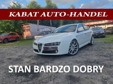Alfa Romeo 159 I Alu 19 - Skóra - Szyberdach - 210 KM - Ti - Ładna