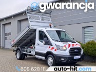 Ford Transit Wywrotka Na Bliźniakach 170KM Hak: 3,5t *31.500km /www.auto-hit.com/