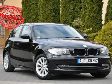 BMW SERIA 1 2.0i(143KM)*114tyś.km*Lift*Welur*Parktronik*I Właściciel*Alu16"ASO B-1