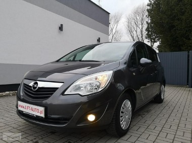 Opel Meriva B 1.4Turbo 120KM Klimatronic Nawi Tempomat Pod.fotele Parktronic Serw-1