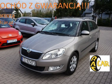 Skoda Fabia II zarejestrowany, ubezpieczony. Gwarancja. Polecam !!!-1