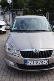 Skoda Fabia II zarejestrowany, ubezpieczony. Gwarancja. Polecam !!!-2