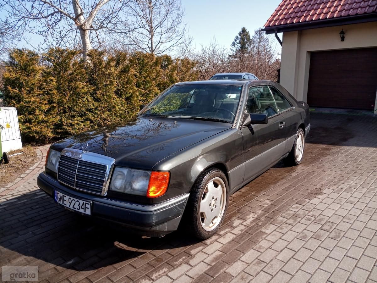 MercedesBenz W124 Coupe 230E Gratka.pl Oferta archiwalna