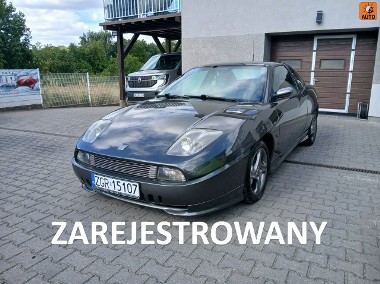 Fiat Coupe 2.0i TURBO 220km klimatyzacja elektryka skóry wersja LIMITED-1