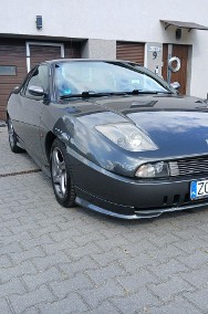 Fiat Coupe 2.0i TURBO 220km klimatyzacja elektryka skóry wersja LIMITED-2