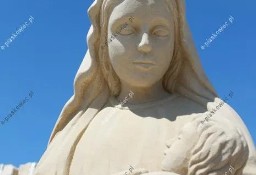 Rzeźba Matki Boskiej z piaskowca