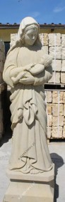 Rzeźba Matki Boskiej z piaskowca-3