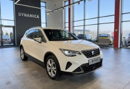 SEAT Arona FR 1.0TSI 110KM M6 2022/2023 r., salon PL, I właściciel, f-a VAT