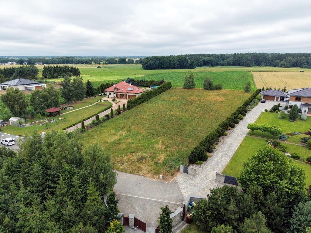 Działka budowlana w Kamieniu Małym 12 arów - Widok 3