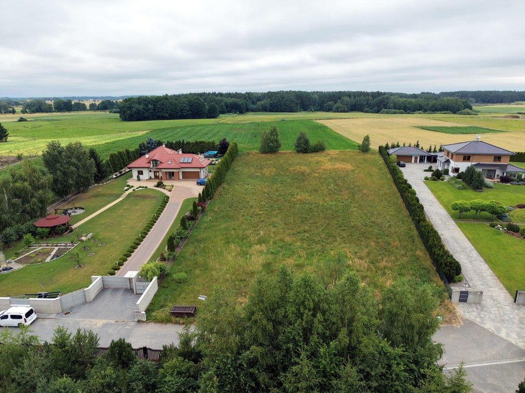 Działka budowlana w Kamieniu Małym 12 arów - Widok 4