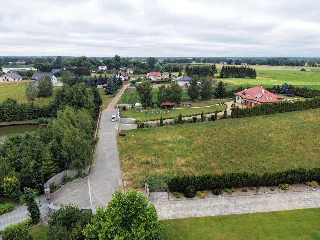 Działka budowlana w Kamieniu Małym 12 arów - Widok 5