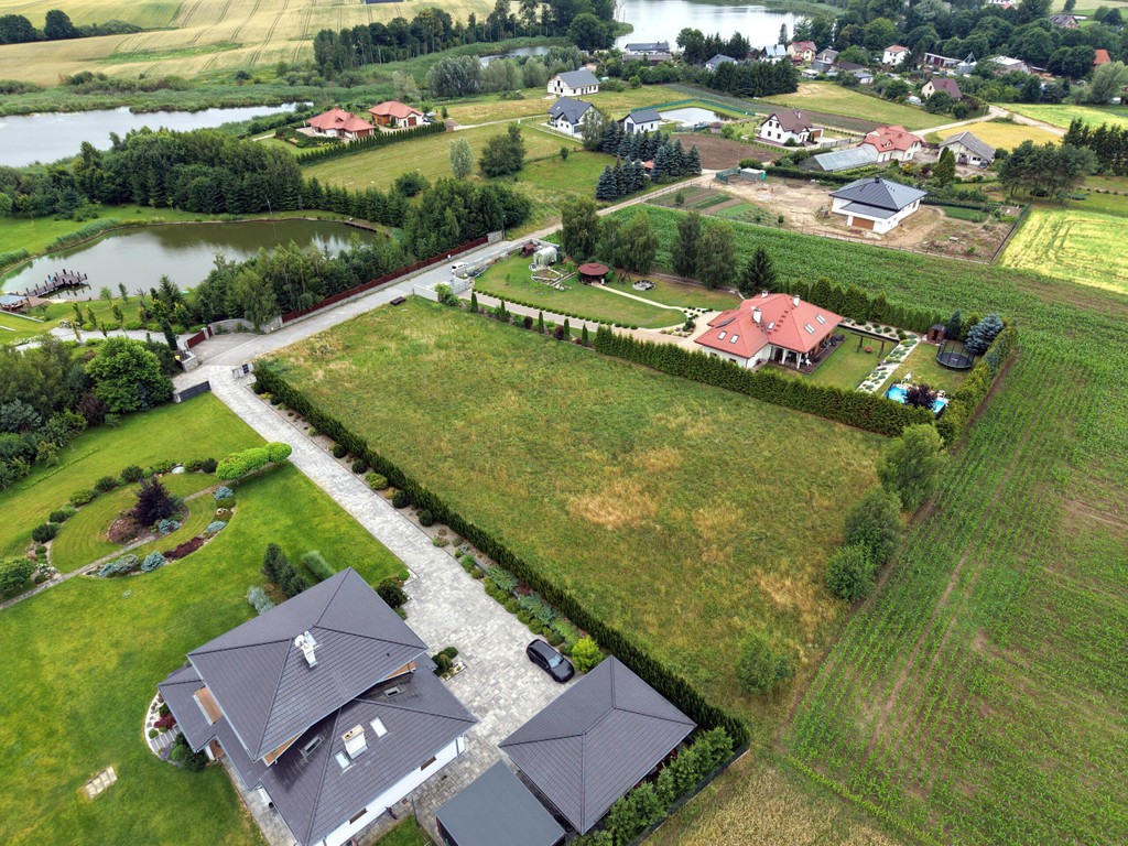 Działka budowlana w Kamieniu Małym 12 arów - Więcej