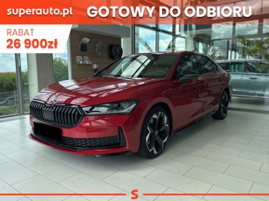 Skoda Superb III Sportline 2.0 TSI DSG Sportline 2.0 TSI DSG 204KM-1