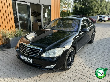 Mercedes-Benz Klasa S W221 Salon Polska / 4matic / automat-1