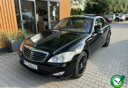 Mercedes-Benz Klasa S W221 Salon Polska / 4matic / automat